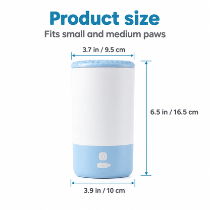 Electric Paw Cleaner for Clean Paws